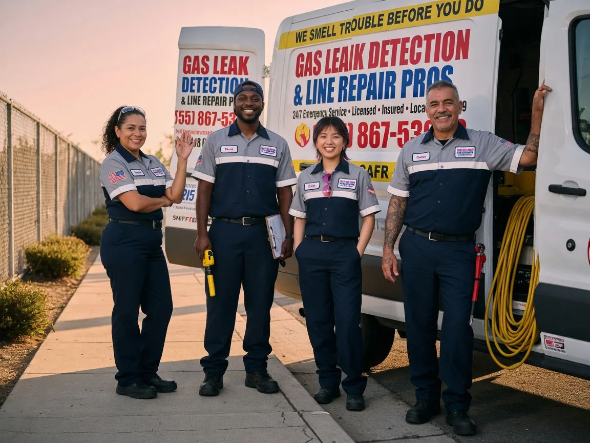 Gas Line Repair company in Sabana Hoyos, PR